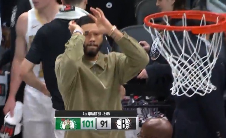 世界杯手机直播app下载-塔图姆跃跃欲试！杰伦·布朗助攻普理查德三分 绿军轰出11-0！